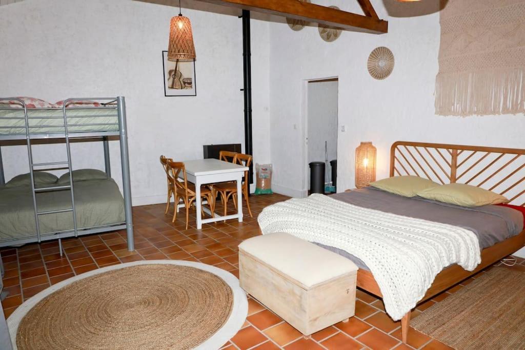 Loft La Perriere, Un Oasis En Pleine Ville Cholet Esterno foto